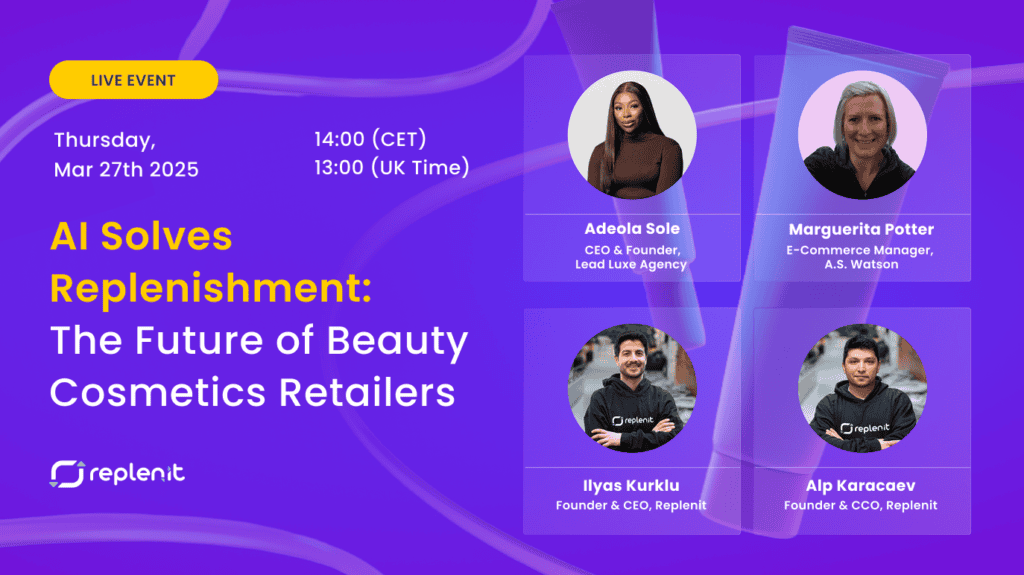 AI For Beauty Cosmetic Retailers